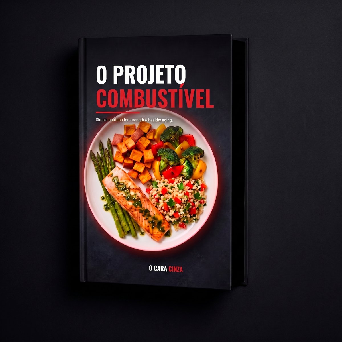 Capa — O Guia de Nutrição